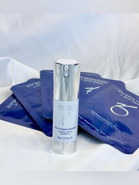 Daily Power Defense (travel) + (5) Skin Brightening Sheet Masques ZO Skincare